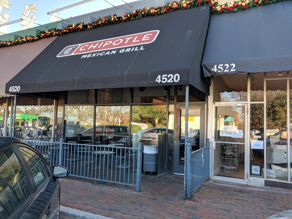 Chipotle Mexican Grill Falls Church